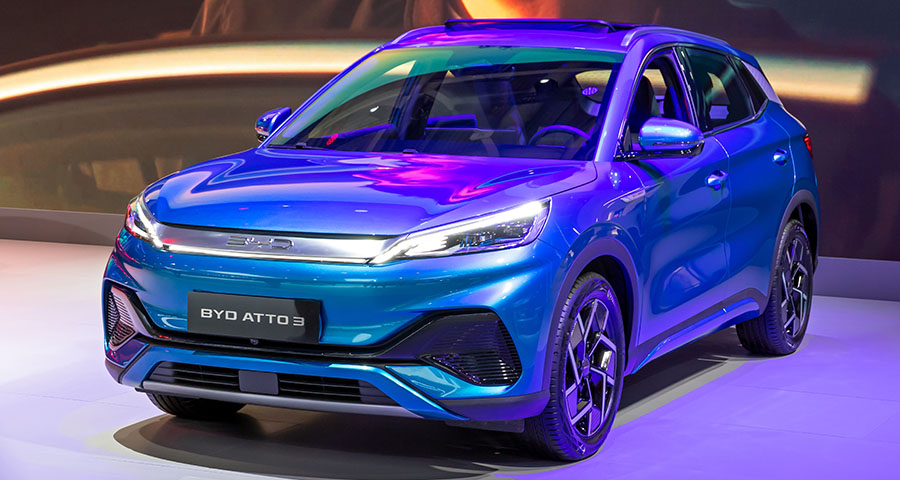BYD ATTO 3 - Ηλεκτρικό SUV με νέες τιμές 2025