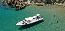 Ταχύπλοο στη θάλασσα