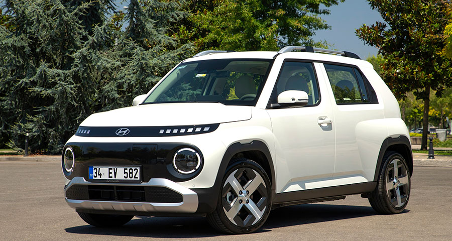 Hyundai Inster - Νέο οικονομικό ηλεκτρικό 2025