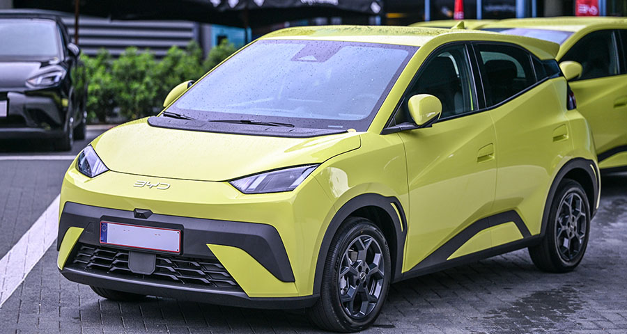 BYD Dolphin Surf - Ειδική προσφορά έκδοση 2025