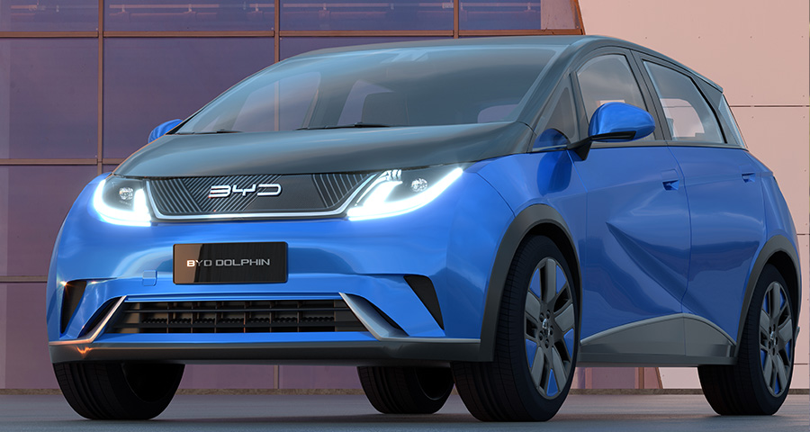 BYD Dolphin - Το πιο δημοφιλές ηλεκτρικό στην Ελλάδα 2025