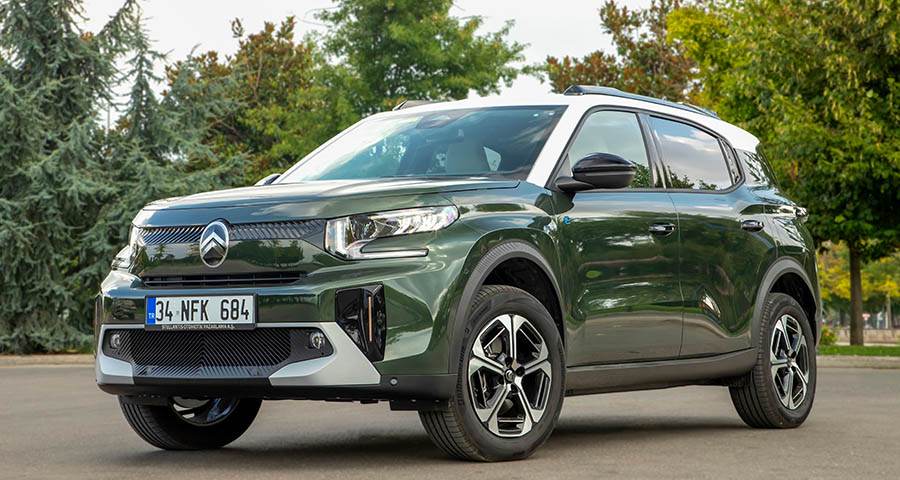 Citroën ë-C3 - Νέα γενιά ηλεκτρικού 2025