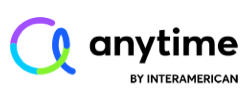 Anytime λογότυπο