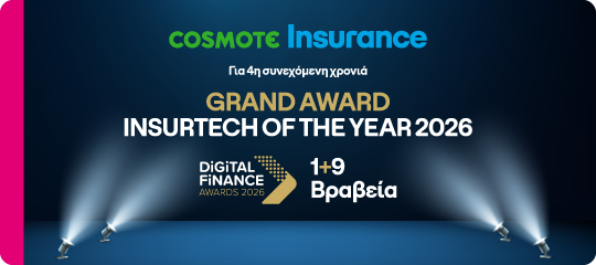 Digital Finance Awards 2026 Grand Award Insurtech of the Year 2026