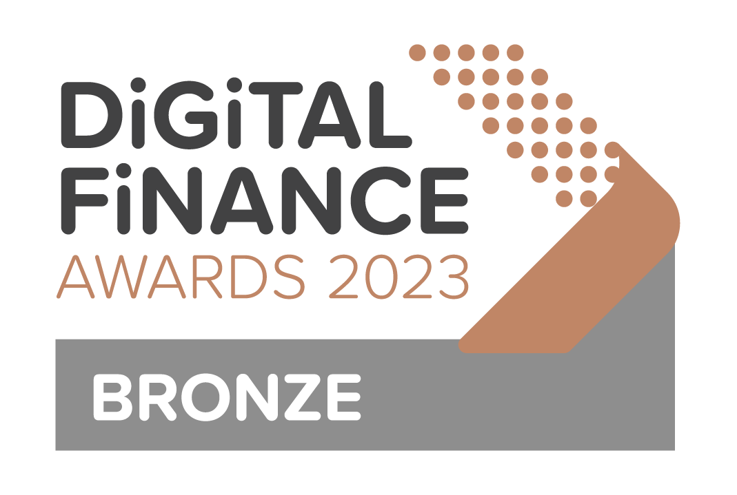 Χάλκινο βραβείο Digital Finance awards