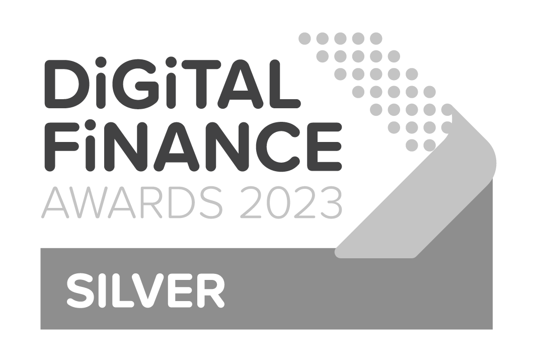 Ασημένιο βραβείο Digital Finance awards