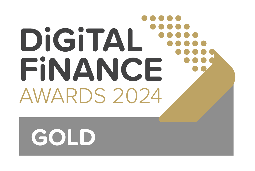 Χρυσό βραβείο Digital Finance Awards