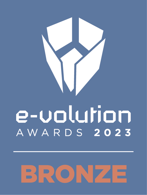 Χάλκινο βραβείο Evolution Awards 2023