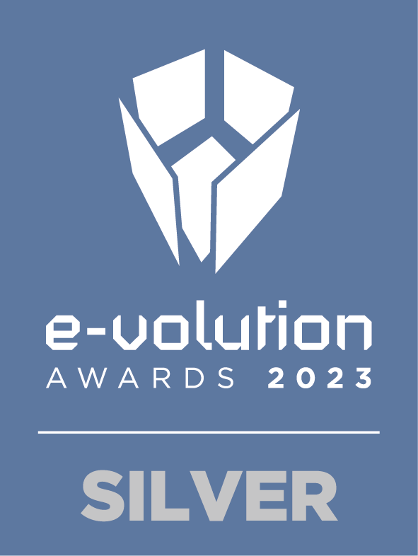 Ασημένιο βραβείο Evolution Awards 2023