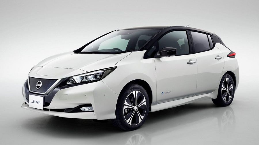 Λευκό NISSAN LEAF ACENTA