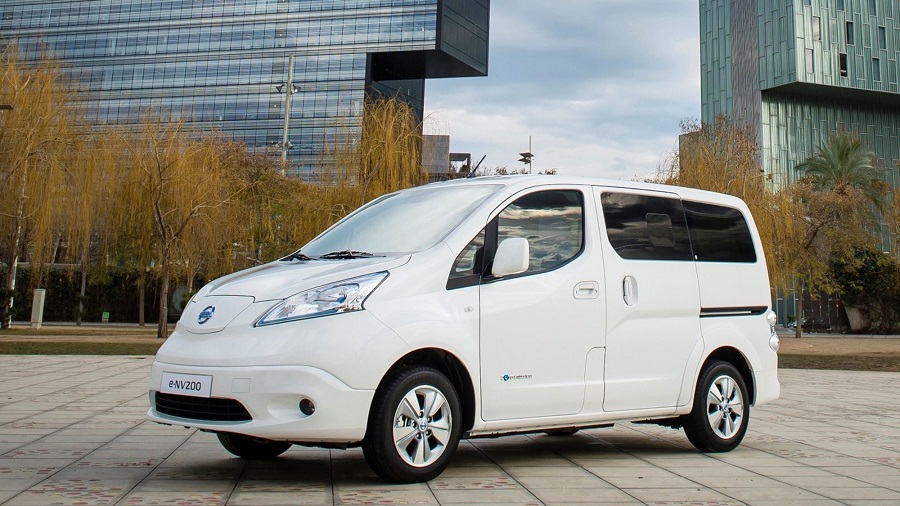 Λευκό NISSAN e-Evalia 40 kWh Energy