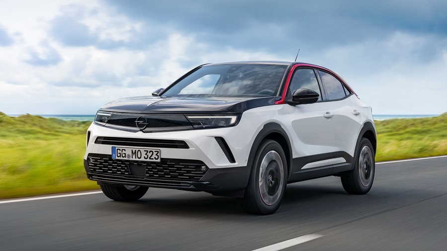 Λευκό OPEL MOKKA-e