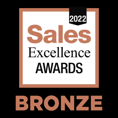 Χάλκινο βραβείο Sales Excellence Awards 2023