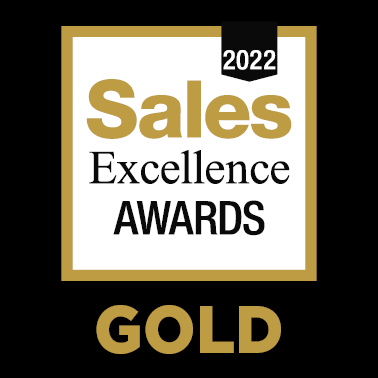 Χρυσό βραβείο Sales Excellence Awards 2023
