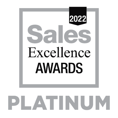 Πλατινένιο βραβείο Sales Excellence Awards 2023