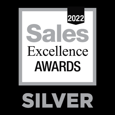 Ασημένιο βραβείο Sales Excellence Awards 2023