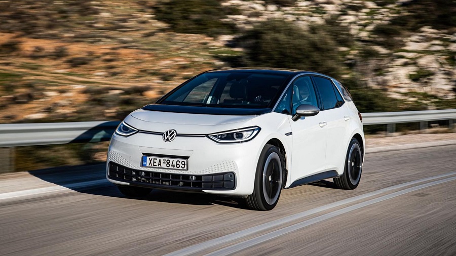 Λευκό VOLKSWAGEN ID.3 Pro