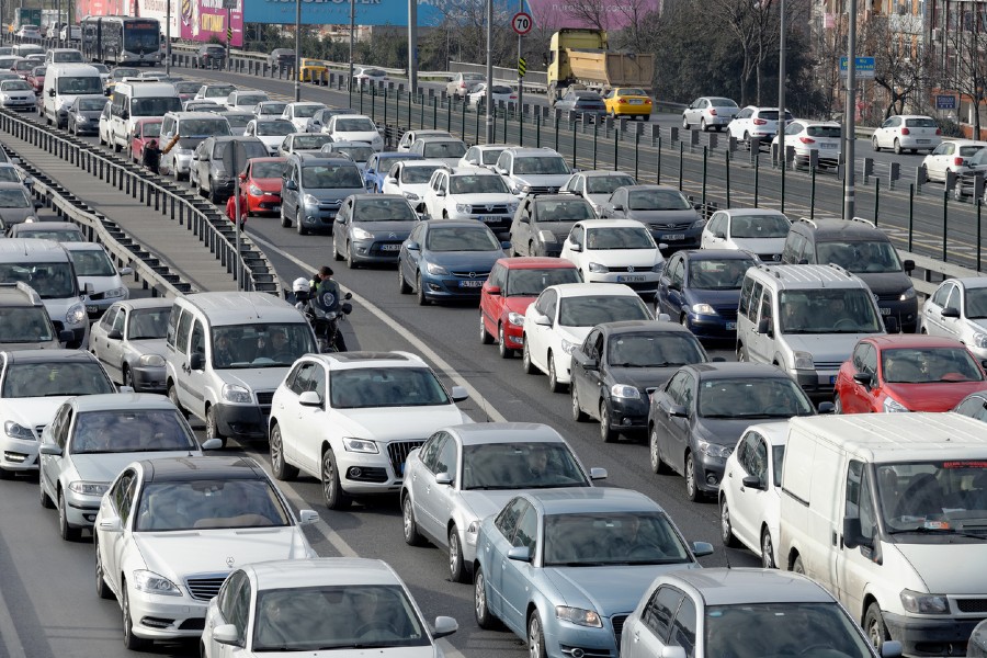 Μποτιλιάρισμα σε αυτοκινητόδρομο