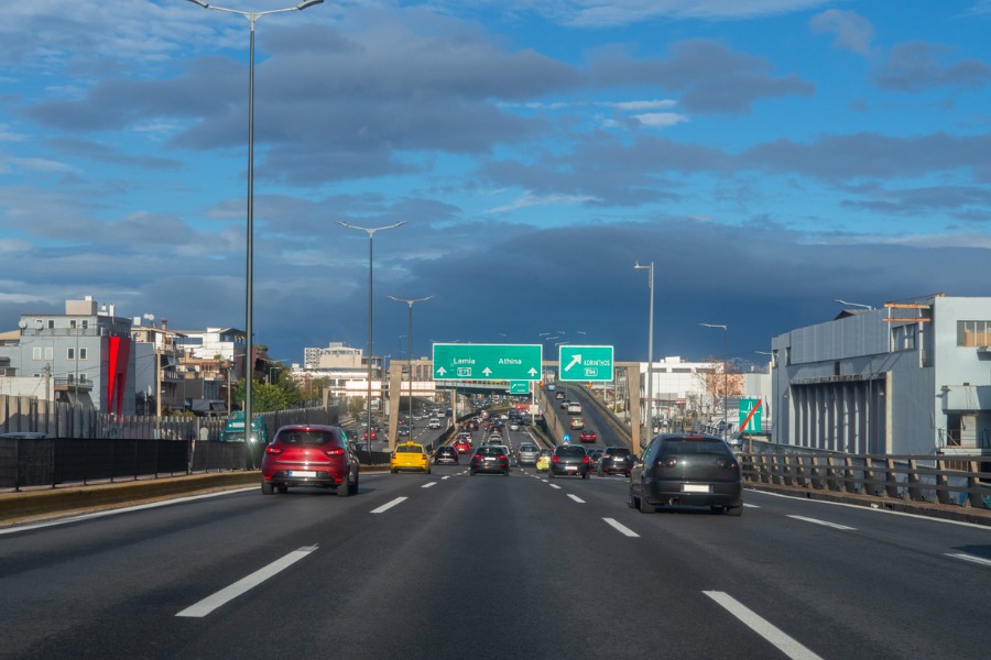 Αυτοκινητόδρομος στην Αθήνα