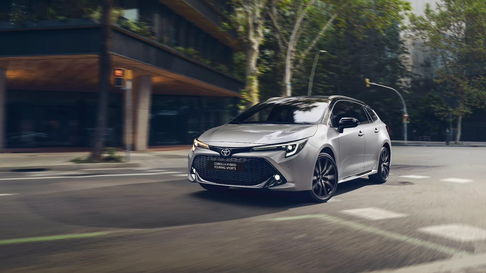 Ένα ασιμή Toyota Corolla